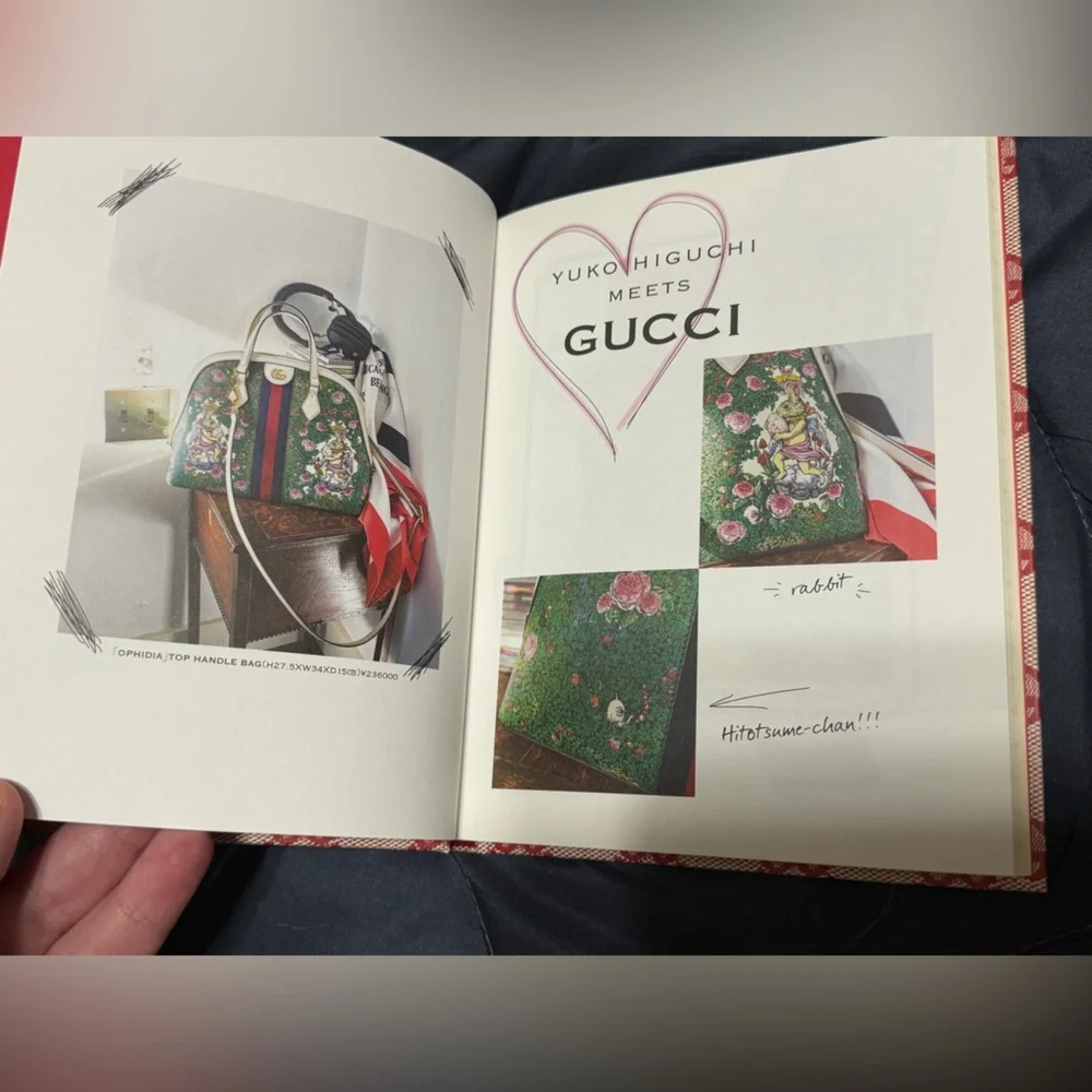 GUCCI BAILA LIMITED EDITION “MY SCRAPBOOK” NOTEBOOK - Picture 5 of 16